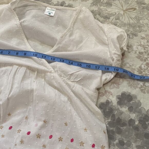 Motherhood Embroidered Maternity Top - Picture 8 of 8